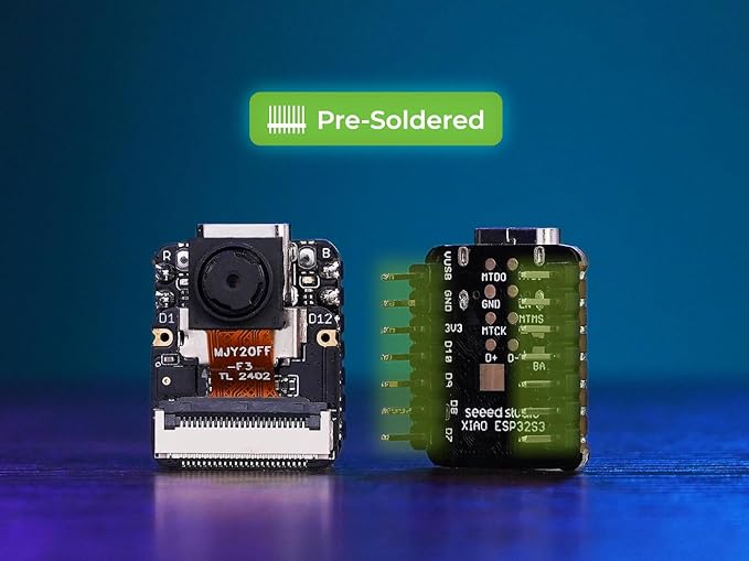 Seeed Studio XIAO ESP32S3 Sense (Pre-Soldered)