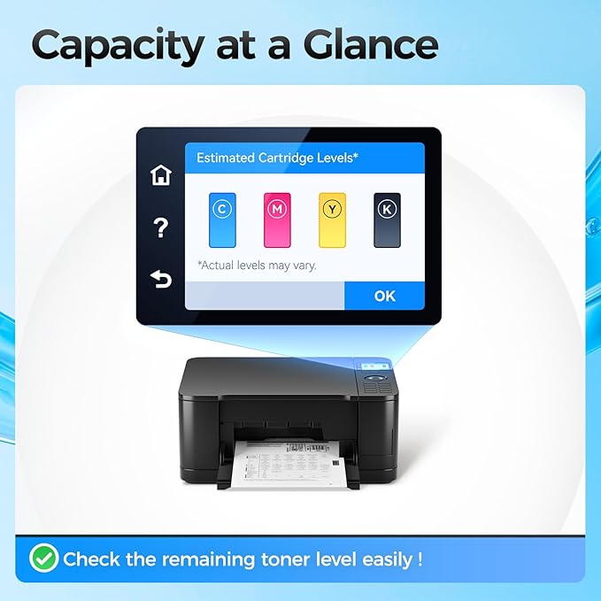 138X Toner Cartridge 2-Black with chip High Yield Replacement for HP 138X W1380X 138A W1380A Compatible with HP LaserJet Pro 3001dw 3001fdw MFP 3101fdw Printer Ink 3001dwe 3001fdwe 3101fdwe All-in-One