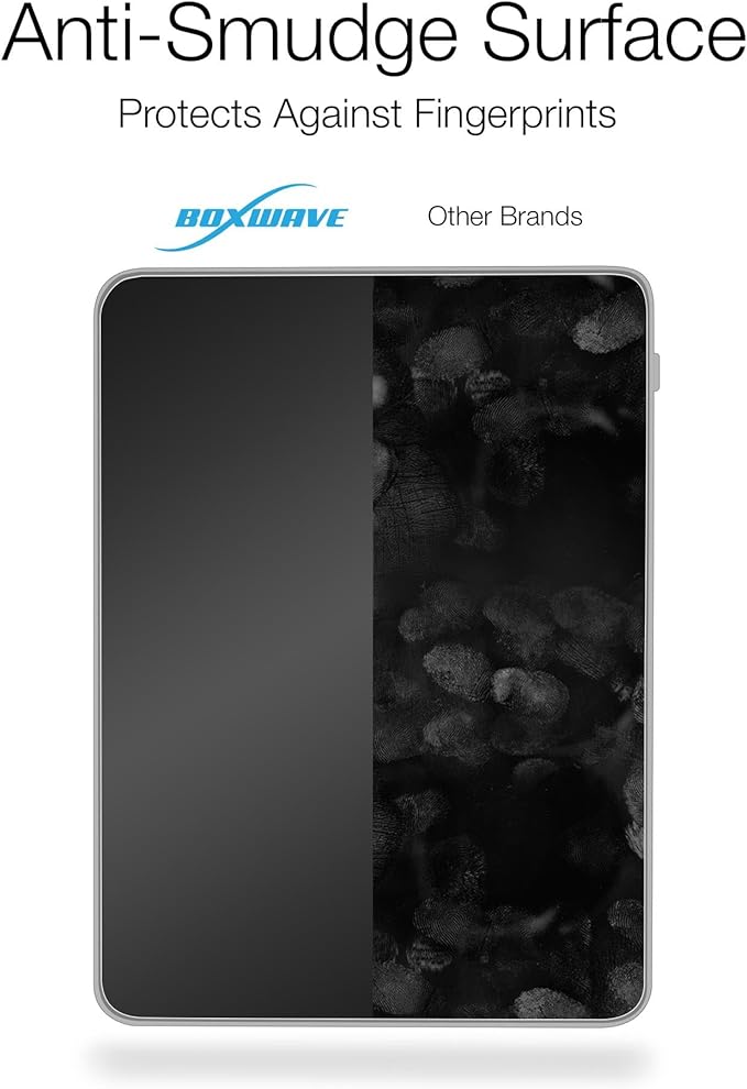 BoxWave Screen Protector Compatible With ButterflyMX Video Intercom Recessed (7 in) - ClearTouch Anti-Glare Privacy (2-Pack), Privacy Screen Protector Flexible Film Anti-Glare