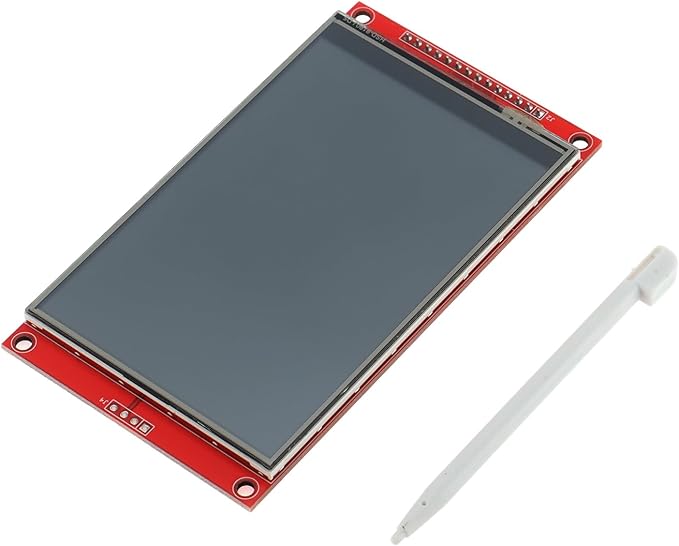 MELIFE 4.0" TFT Touch Screen, 480x320 LCD Display Module SPI ST7796S Driver for Arduino R3/Mega2560, with PCB 5V/3.3V STM32 & Touch Pen