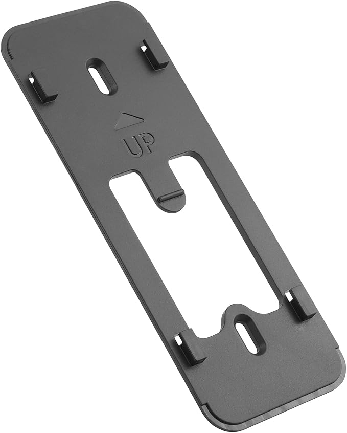 LEFXMOPHY 2-Pack Backplate for WYZE Video Doorbell v2 Replacement Back Plate Wall Mounting Part Accessory