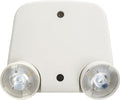 Lithonia Lighting ERE T M24 Double Head Emergency Light, White