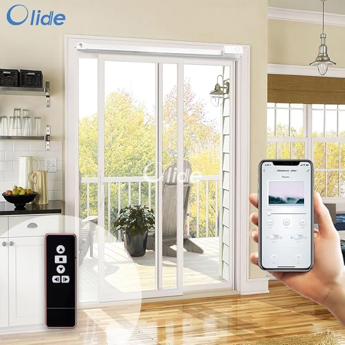 Intelligent Smart Automatic Slide Window Closer App Control Workable with Google Home Amazon Alexa (Window Width 35inch)