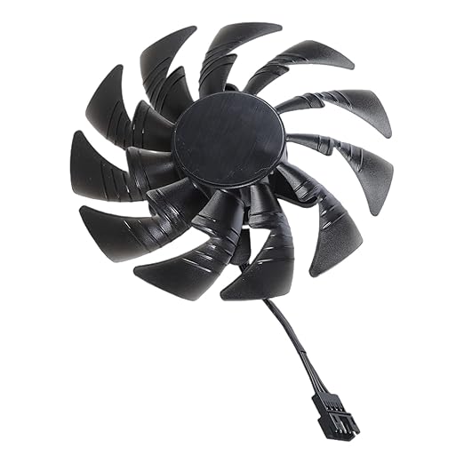 95mm 4Pin Video Card Fan Easy Installation Replacement for 1080 1080TI Graphics Management Computer Accessories Video Fan