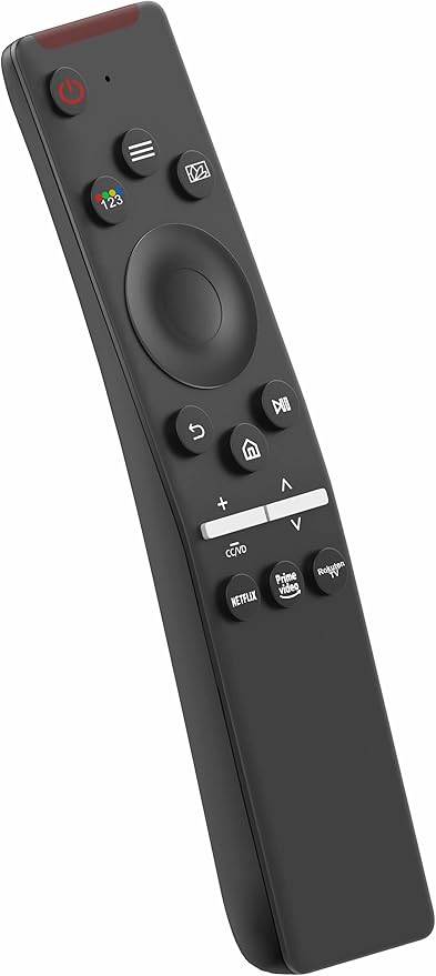 Replacement Remote for Samsung TV, Universal Remote Control for Samsung Smart TV 2025-2015 Neo, OLED, UHD, 4K, 2K, Infrared, No Voice, No Bluetooth, No OEM
