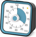 InfPokid Visual Timer for Kids with Pause Function, 60 Minute Countdown Timer for Kids Desk Study, Teaching, Kitchen Cooking, Office Meetings, Time Management for ADHD (Black)