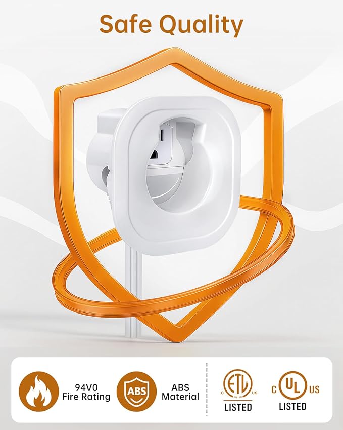 HAPYTHDA in-Wall Cable Management Kit, Wire Hider for Power & Low Voltage Cables, TV Cord Hider for Wall Mounted TV, TV Cable Hider Wall Kit, Includes Hole Saw Drill Attachment