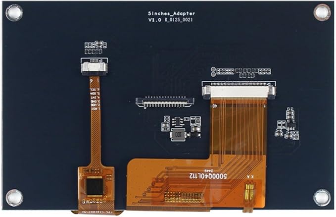 CM68 Cores Board Klippers Compatible 5inch Display Module Featuring 350cd/m² Brightness and 170° Viewing Klipper Input Shapings Control Module