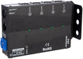 MFL. 4-Way Isolated DMX Splitter Amplifier Distributor with 3-Pin Outputs