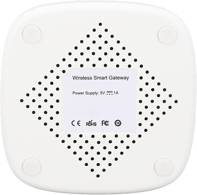 TOOLSGO For Zigbee Smart Gateway for Tuya APP Remote and Voice Control Wireless Multi Mode Gateway Device for Intelligent Appliances
