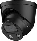EmpireTech IPC-Color4K-T 4K Full-Color Ultra Low Light 8MP 1/1.2" CMOS Smart AI Starlight Turret IP Camera,Build-in Warm LED, Built-in Mic,Motion Detection,PoE and ePoE,IPC-Color4K-T 3.6mm-Black