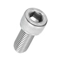 Kozelo 20pcs Socket Head Cap Screws - [M10-1.5 x 25mm] 304 Stainless Steel Allen Socket Drive for Electrical Motor 3D Printing Fan Engine Replacement Use, Silver