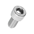 Kozelo 10pcs Socket Head Cap Screws - [M10-1.5 x 18mm] 304 Stainless Steel Allen Socket Drive for Electrical Motor 3D Printing Fan Engine Replacement Use, Silver