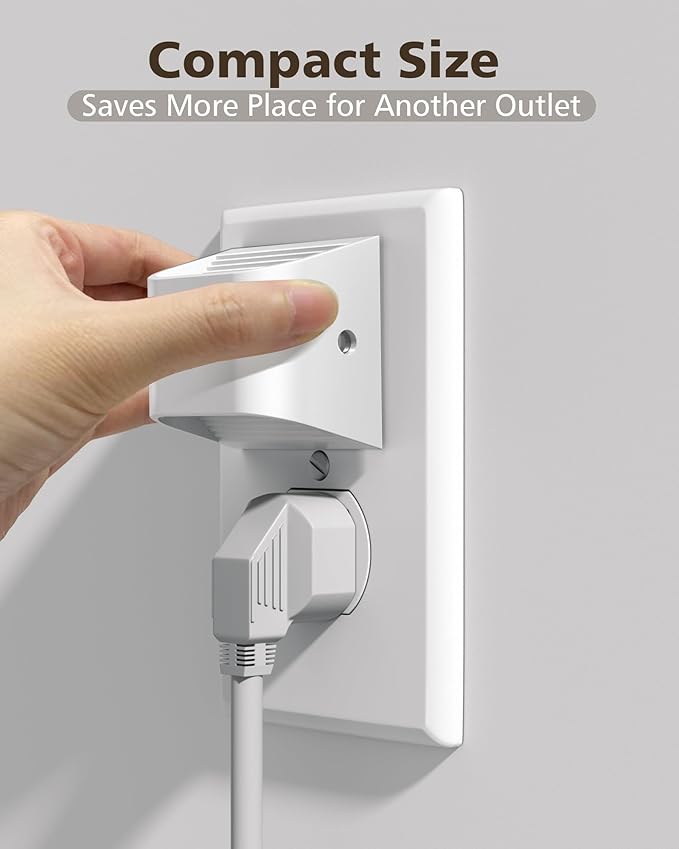 VOLISUN Night Lights Plug into Wall, 6 Pack Up and Down LED Night Light with Dusk to Dawn Light Sensor, 3000K Warm White Nightlight for Hallway, Bedroom, Bathroom, Kitchen White