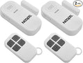 Door Alarms for Kids Safety, 2 Pack 130dB Window Sensor Pool Alarms When Opened for Home Security, 2-in-1 Alarm & Chime, 5-Level Volume Control, Door Chimes When Door Opens with Remote