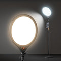 Ring Light with Stand and Phone Holder, 14" Professional Full-Screen Large Ring Light with 63'' Stand, Selfie Ringlight for Video Recording, Live Streaming, Makeup, Barber, YouTube, TikTok