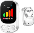3-in-1 Natural Gas Leak Detector, Propane, Methane, Butane & LPG – Plug-in Digital Alarm with 85 dB Audio Alarm, HD Screen Display- Hotel and Travel Safety, RV, Home