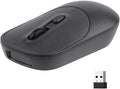 THARO New Wireless Mouse Barcode Scanner, 2-in-1 Design 2D Handheld Barcode Scanner with Wireless Mouse Functions for POS System,Store,Supermarket, Warehouse.(Black)