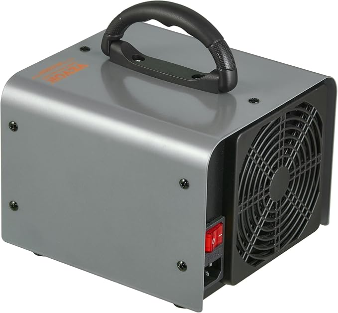 VEVOR Ozone Generator, 36000mg/h Ozone Machine, High Capacity Commercial/Industrial Ozone Generator Machine with 0-120 min Time Setting for Rooms, Cars