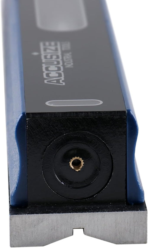 Accusize Industrial Tools 12 inch Master Precision Level in Fitted Box, Accuracy 0.0002'' /10'', S908-C687