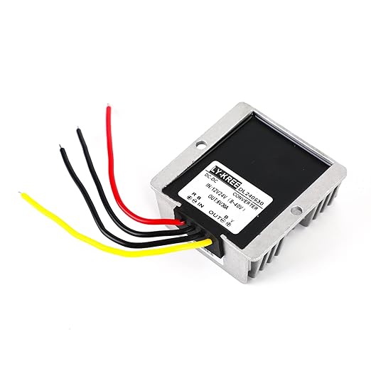 Areyourshop Waterproof 12V/24V to 6V 30A 180W Step Down DC/DC Power Converter Regulator