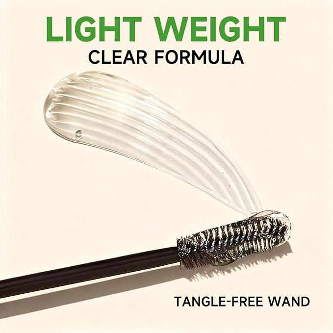 FUNAN Hair Serum Wand for Frizz and Flyaways, Tame Flyaways, Smooth Frizz, Style Edges, Hair MSerum Baby Hairs-Sleek Shine Tamer Slicking Lightweight Hair & Multi-Use Hair Stick - 20ml