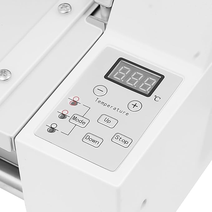 Cold Hot Roll Laminator, 110V 350mm Electronic Laminating Machine, 700W Single & Double Sided Thermal Laminator with Digital Display & Temperature Control for Paper Card PVC Foil