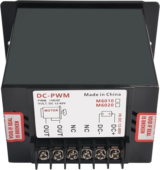 matell DC 12-60V 20A Motor Speed Controller Forward/Reverse (Forward Change)
