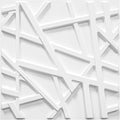 LEVOWAY 33 Pack 3D Wall Panels for Interior Wall Decor, 12''x12'' White Accent Textured Wall Panels, Wall Covering Panles for Living Room, Gaming Room, TV Background, Cover 32 Sq.Ft