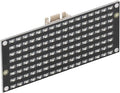 Chiffonade LED Control Module 8x16 Panel I2C Communication - 128 LED Display Board DC3.3-5V for Single Board Computers