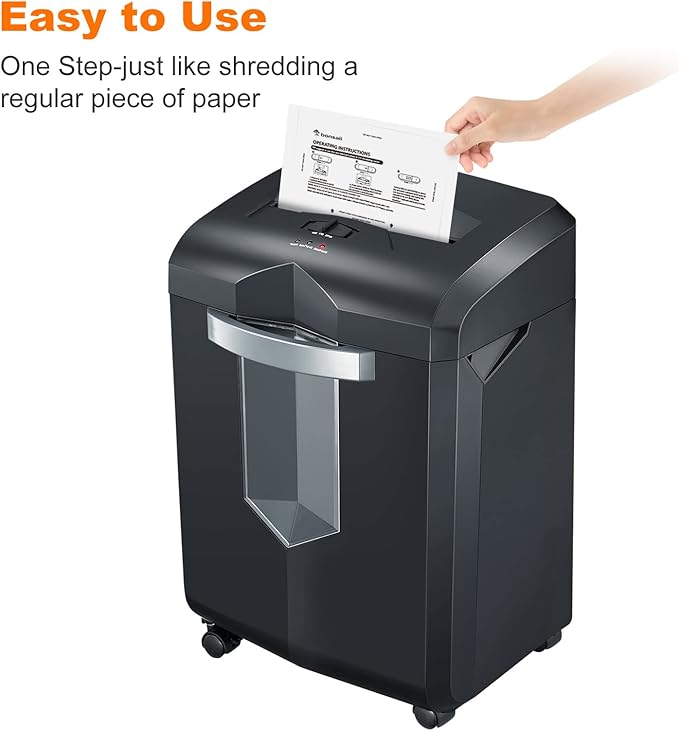Bonsaii Paper Shredder Lubricant Sheets,12-Pack (8.4 x 5.9 inch/Piece)
