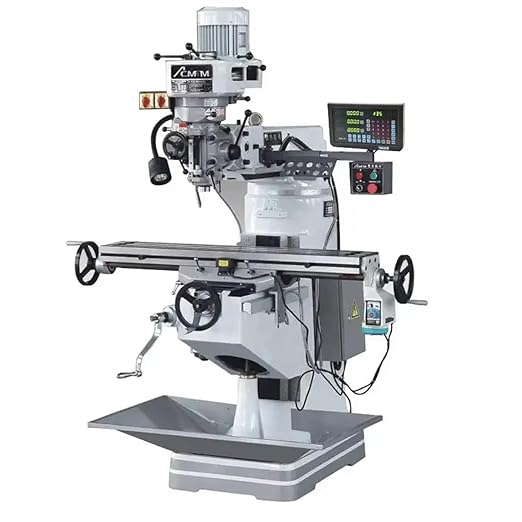 ANBBIN 170mm 320mm 620mm Linear Scale Set 3 Axis DRO for Milling Machine, 3 Axis LED Digital Readout for Lathe CNC Machine 5um