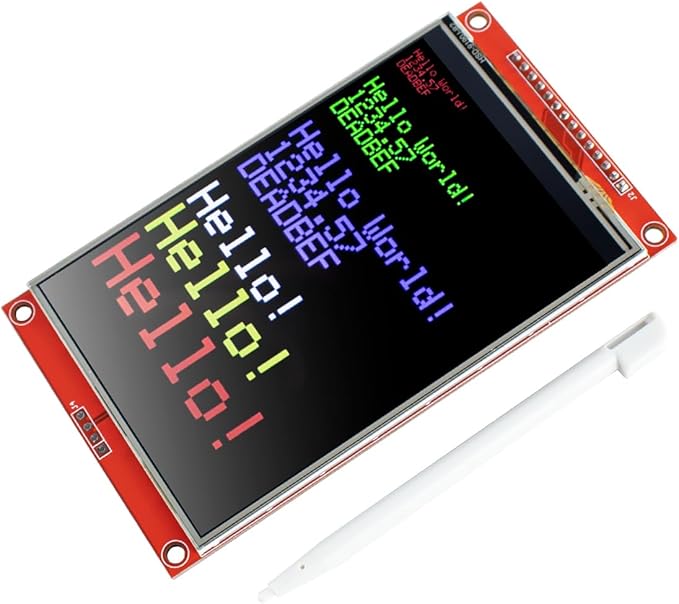 Hosyond 4.0 Inches 480x320 TFT Touch Screen LCD Display Module SPI ST7796S Driver for Arduino R3/Mega2560