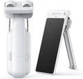 SwitchBot Smart Automatic Curtain Opener with Solar Panel - Bluetooth Remote Control with App/Timer, High-Performance Motor,Add SwitchBot Hub to Compatible with Alexa, Google Home, HomeKit