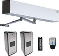 Olideauto Olide-120B Automatic Door Opener Touchless Open,Pair with 2PCS Wireless Slim Touchless Activation Switches Olide-508