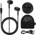 Waterleak Detector Tool Kit for Underground Pipe Water Leak Sensor Alarm for Home, Pipeline Leak Leakage Detector Sound Intensifier for Site, Tube Construction, Car Maintenance (#1)