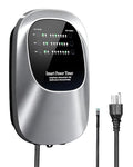 SOFAR 120W Low Voltage Transformer - 3 Independent DC Outputs, 110-240V AC to 12/14V DC, Weatherproof IP54, Timer & Photocell, Overload Protection Converter