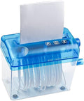 for Mini Hand Shredder - Portable Manual Paper Cutter for Home/Office Use