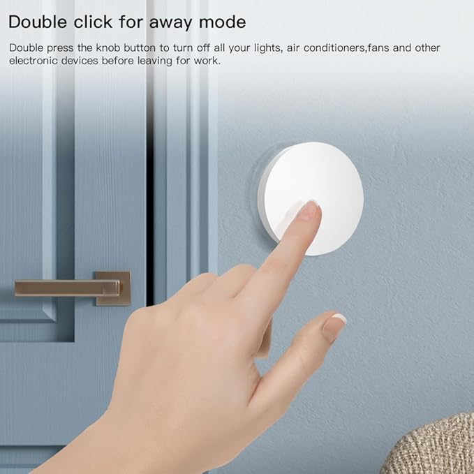Tuya scene switch Hub with E24093 Tuya scene switch