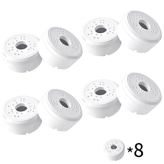 Universal Junction Box for Bullet Security Camera, Plastic Waterproof Junction Box Mount Bracket, Indoor/Outdoor Wall Ceiling Mount Hide Cable Junction Base Boxes for Arlo and Reolink Solar Panel