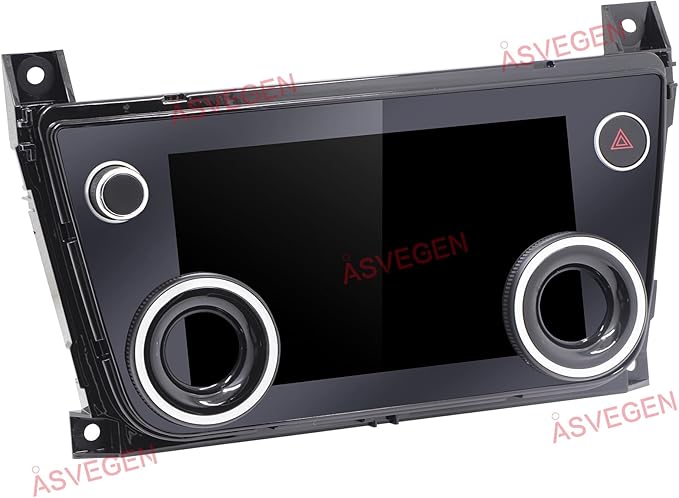 7 Inch LCD Touch Screen Air Conditioning Climate Control AC Panel for Jaguar XJ XJL XJR X351 2010-2019