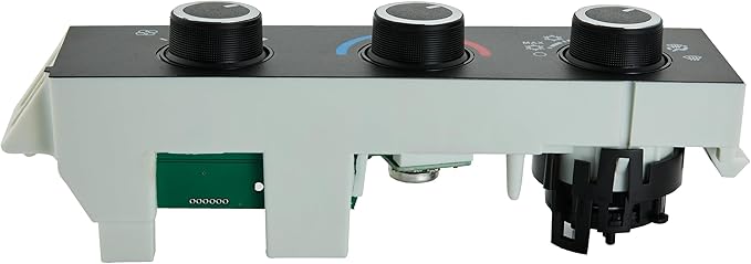 ZAPOSTS AC Heater Climate Control Panel Module Fits for Chevrolet Astro C4500 C5500 Express.Fits for GMC Safari C7500 C4500 C5500 Savana.Replace# 15073274 .Without Heated Mirror Function