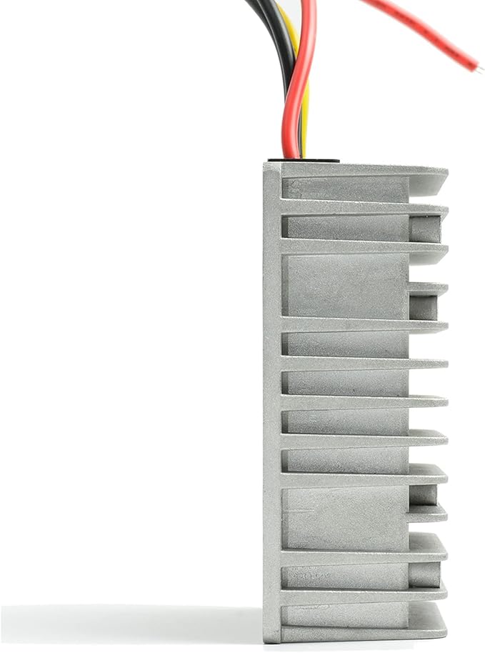 MGGi DC Regulator 60V 72V Step Down to 12V 20A 240W, Waterproof Converter Reducer, Voltage Reducer Power Supply Module Buck Transformer, for Golf Cart, forklifts, Car