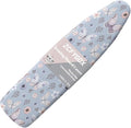 ZCFYGDX Butterfly Cherry Blossom Print Ironing Board Cover Decor - 15 x 48 inch Elastic Edge 3 Bottom Nylon Buckle Straps, Stain Resistant & Resistant Scorch, Easy Installation Cover