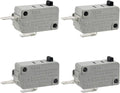BOJACK Microwave Oven Door Switch KW3A 16A 125/250 V Door Interloc (Pack of 2 pcs Normally Close and 2 pcs Open Switchs)