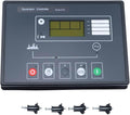 NETYANPI Auto Generator Controller Module Panel DSE5110 with Back-lit LCD Display Compatible with Deep Sea 5110 Diesel Generator Controller Control Module