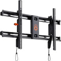ECHOGEAR Wall Mount TV Bracket for TVs Up to 90" - Low Profile Design Tilts to Eliminate Glare - Includes Drilling Template & Can Be Leveled After Install - UL Listed for Safety