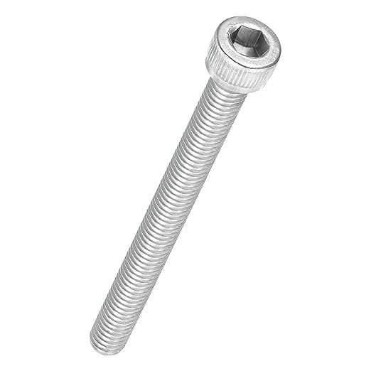 Kozelo 20pcs Socket Head Cap Screws - [M6-1 x 65mm] 304 Stainless Steel Allen Socket Drive for Electrical Motor 3D Printing Fan Engine Replacement Use, Silver
