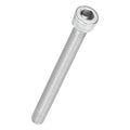 Kozelo 25pcs Socket Head Cap Screws - [M6-1 x 70mm] 304 Stainless Steel Allen Socket Drive for Electrical Motor 3D Printing Fan Engine Replacement Use, Silver
