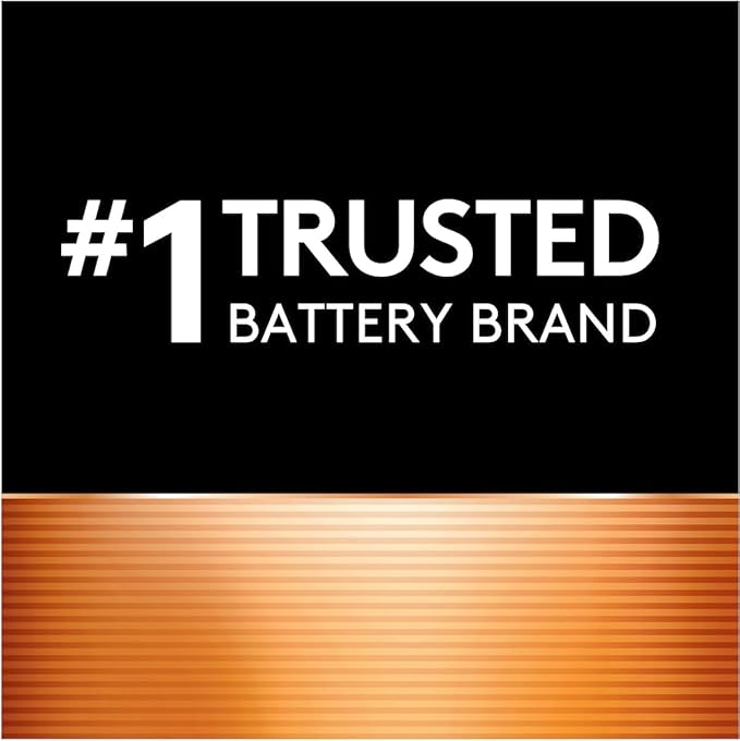 DURACELL Coppertop AA Alkaline Batteries with Power Boost Ingredients, Long-Lasting Double A Alkaline Battery, for Household and Office Devices!